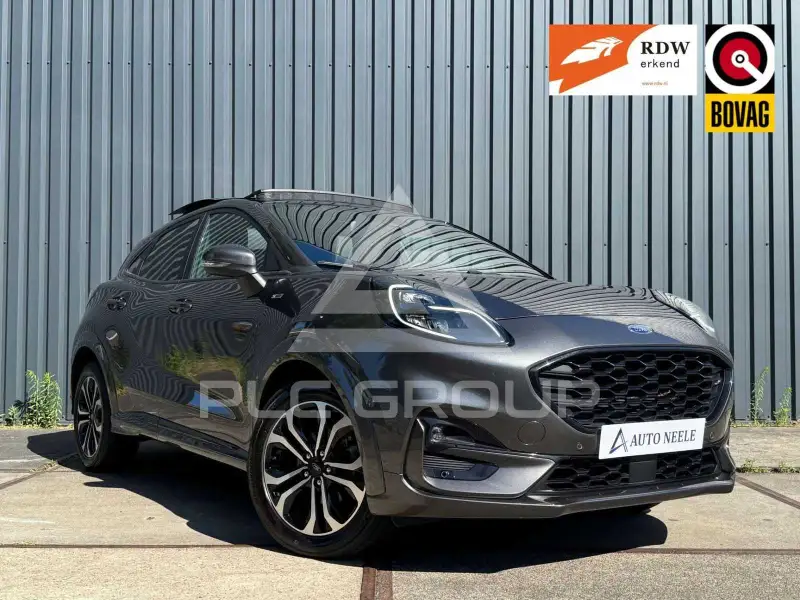 2020 Ford Puma