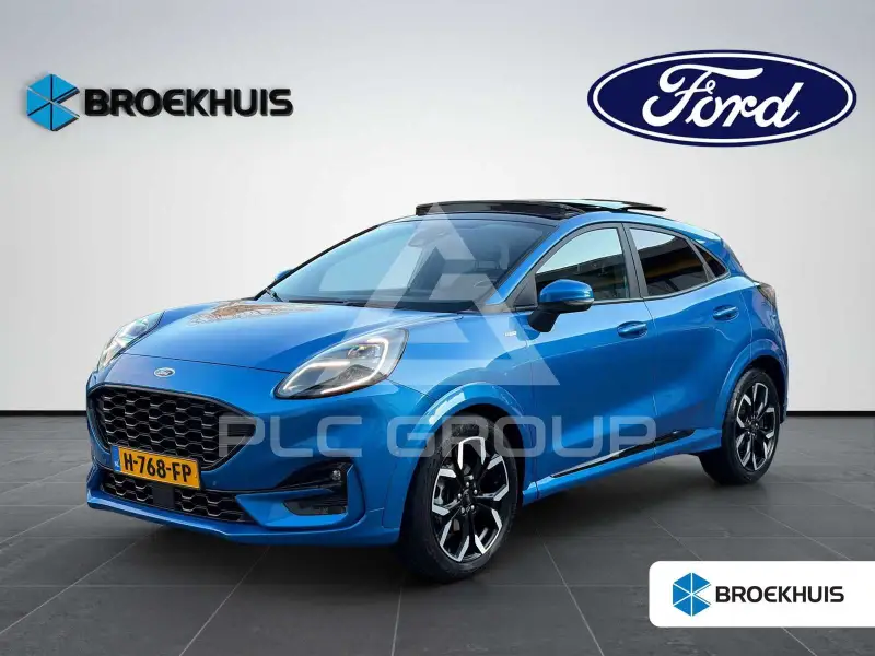 2020 Ford Puma