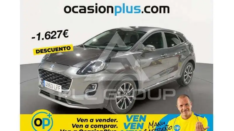 2020 Ford Puma