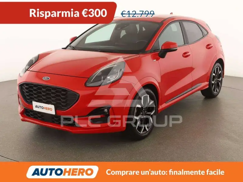 2020 Ford Puma
