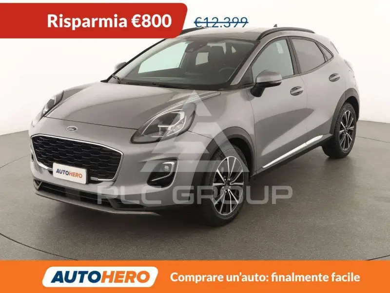 2020 Ford Puma