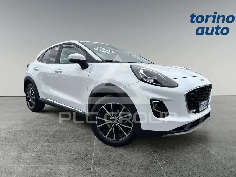 2020 Ford Puma