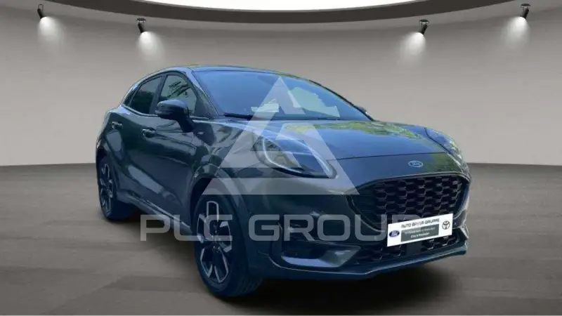 2020 Ford Puma