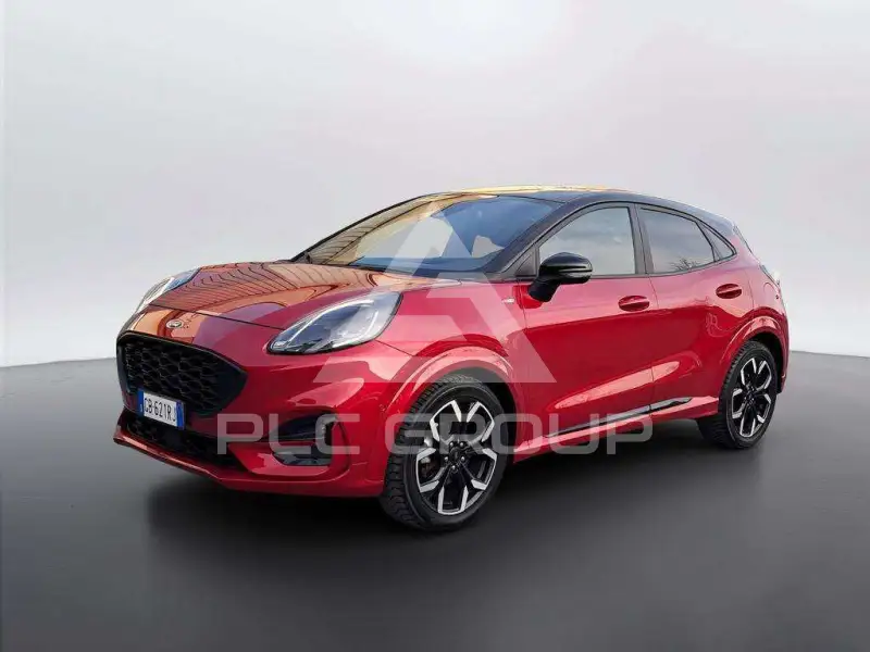 2020 Ford Puma