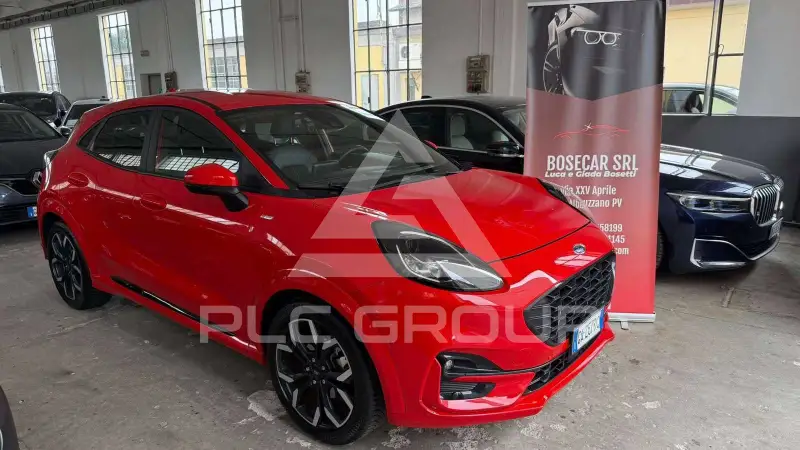 2020 Ford Puma