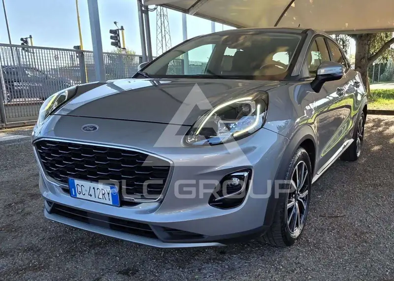 2020 Ford Puma