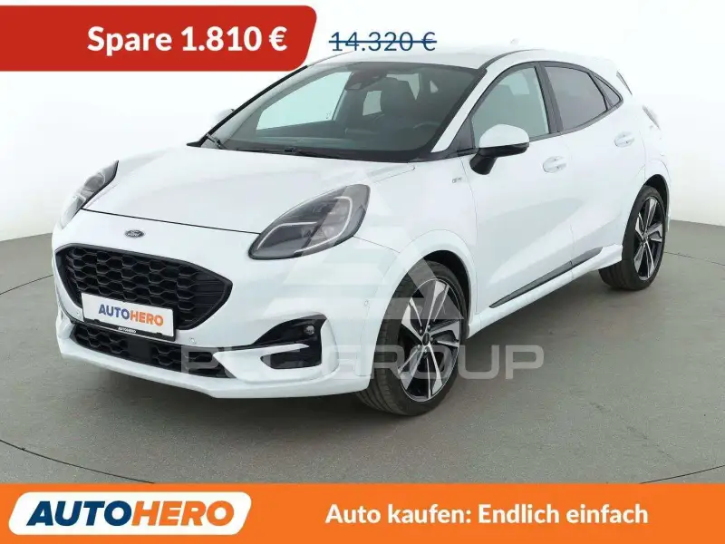 2020 Ford Puma