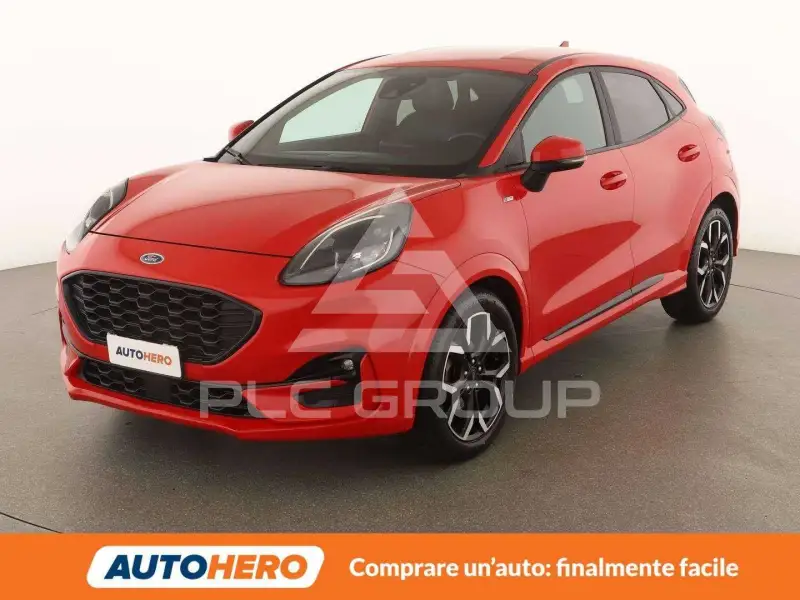 2020 Ford Puma