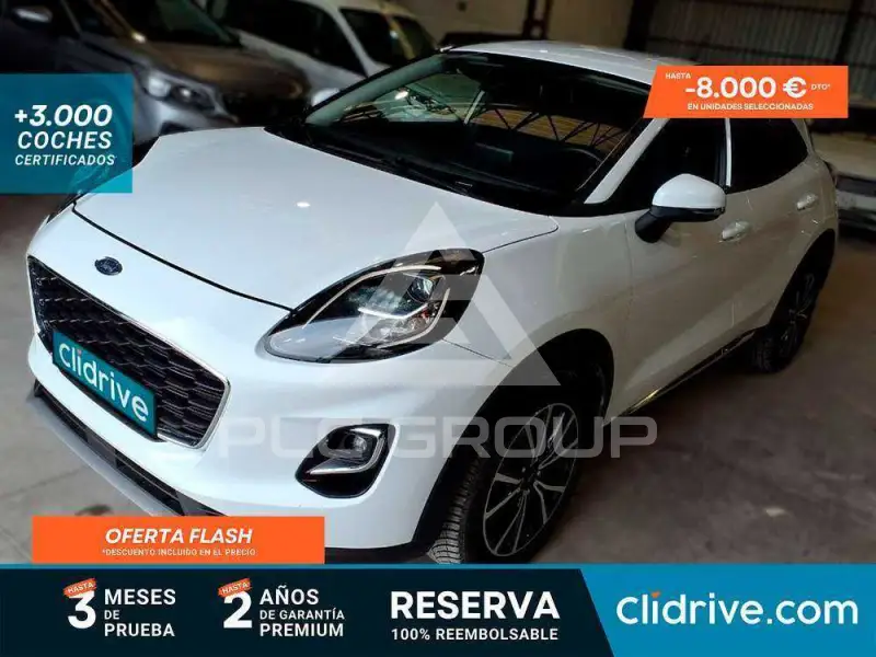 2020 Ford Puma