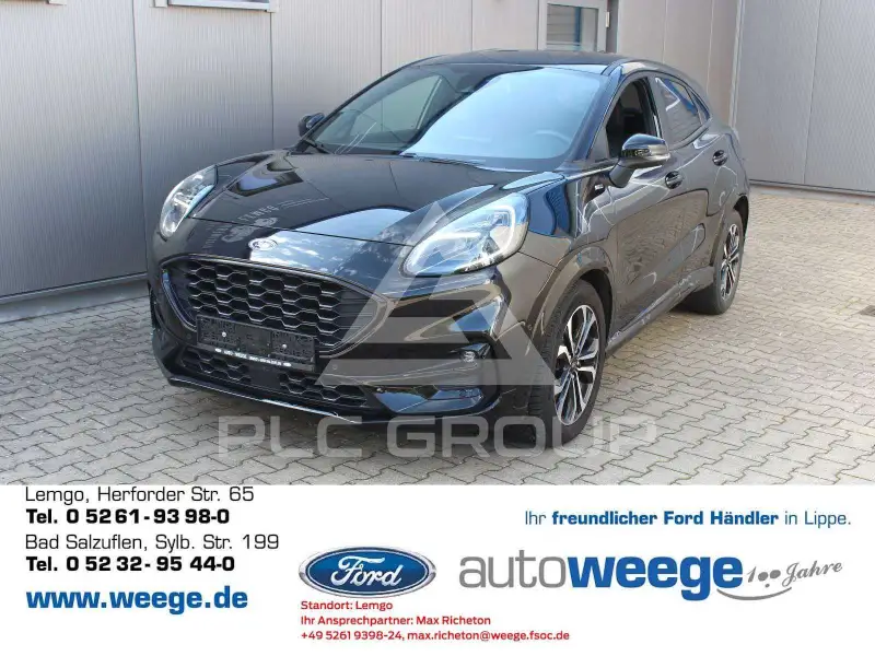 2020 Ford Puma