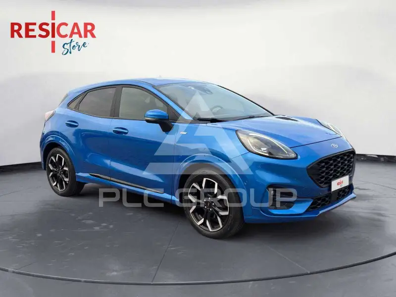 2020 Ford Puma