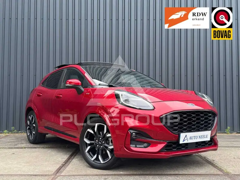 2020 Ford Puma