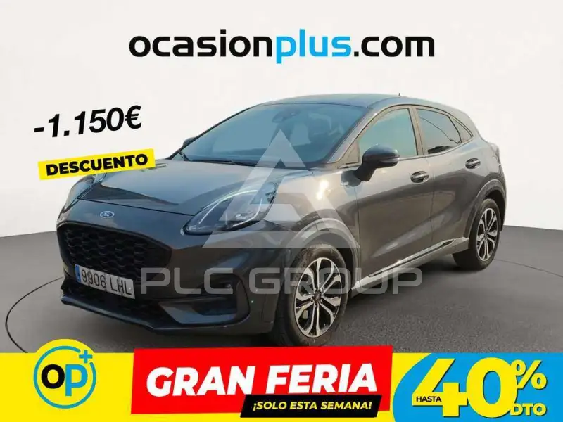 2020 Ford Puma