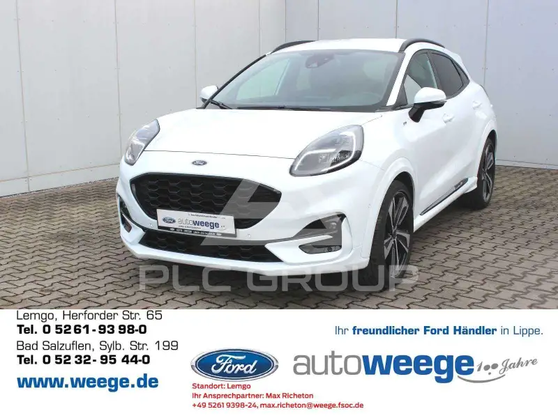 2020 Ford Puma