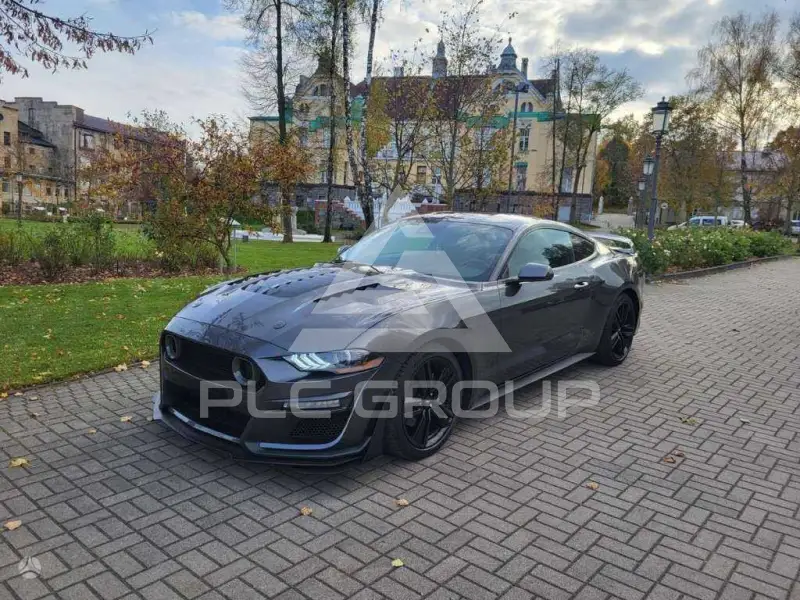 2020 Ford MUSTANG
