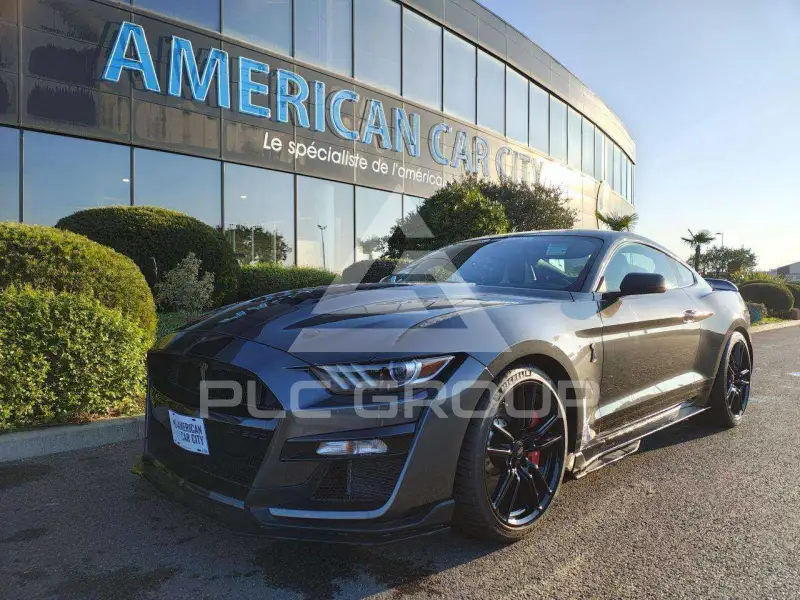 2020 Ford MUSTANG