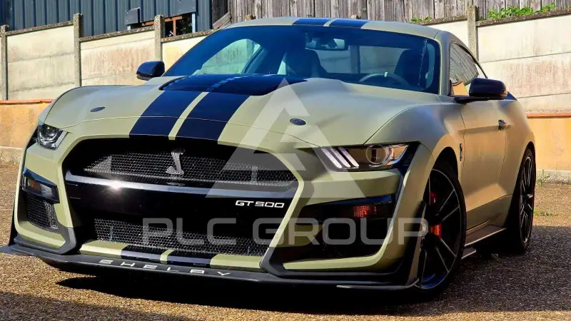 2020 Ford MUSTANG