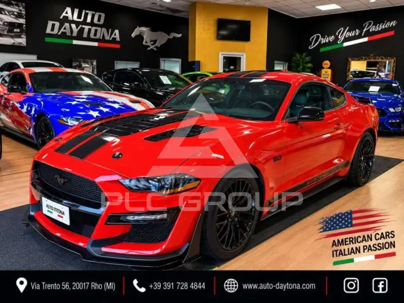 2020 Ford MUSTANG