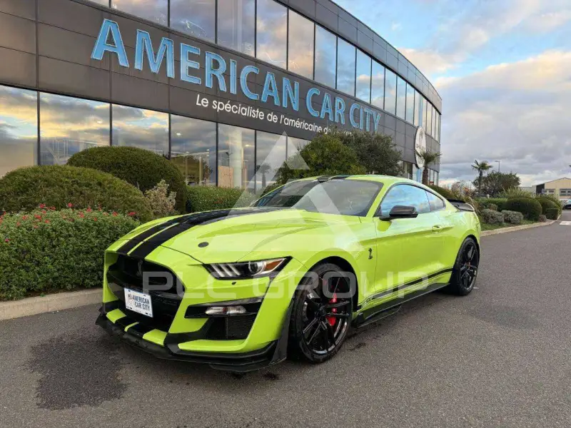 2020 Ford MUSTANG