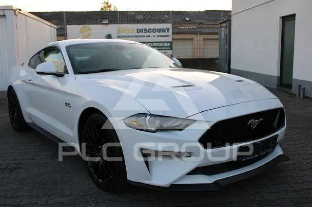 2020 Ford MUSTANG