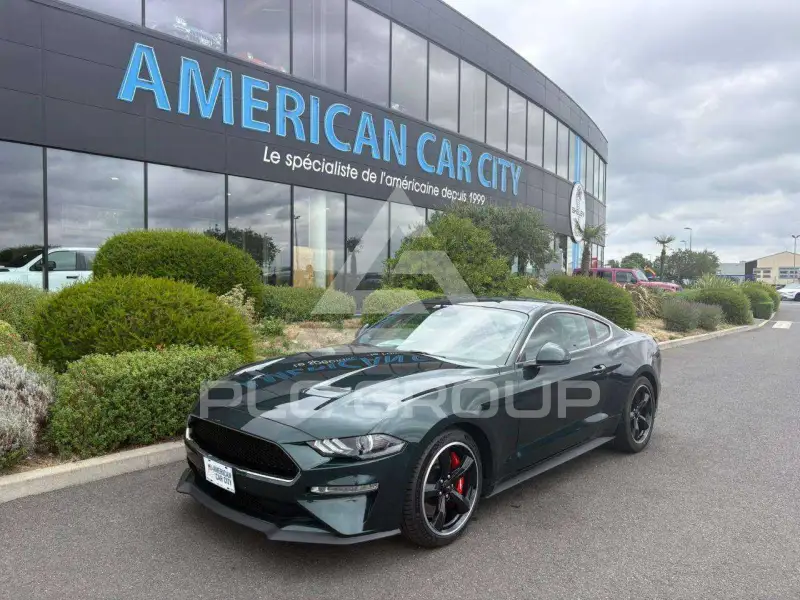 2020 Ford MUSTANG