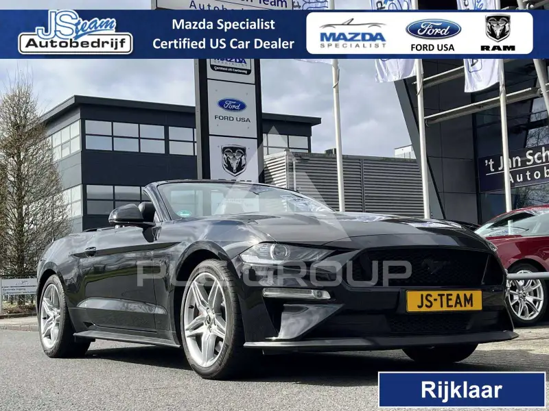 2020 Ford MUSTANG