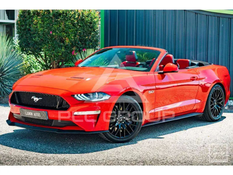 2020 Ford MUSTANG