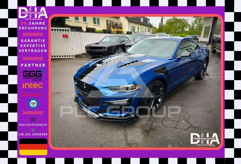 2022 Ford MUSTANG