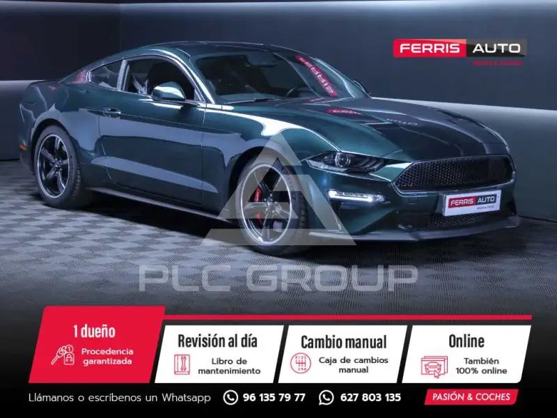 2020 Ford MUSTANG