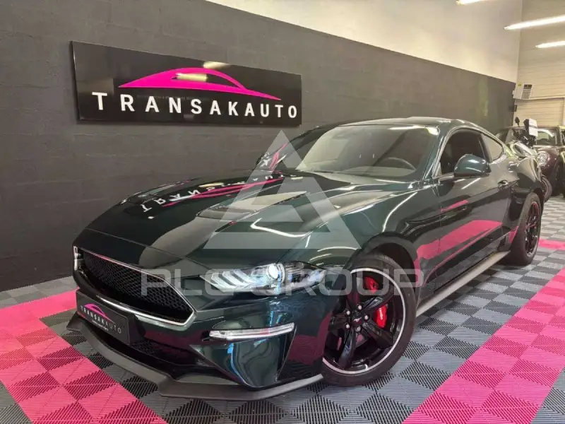 2020 Ford MUSTANG
