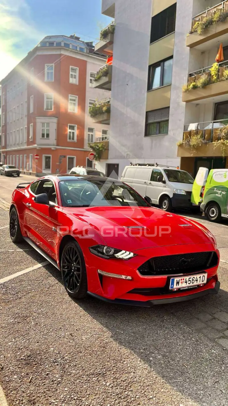 2020 Ford MUSTANG