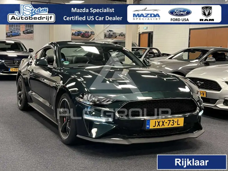 2020 Ford MUSTANG