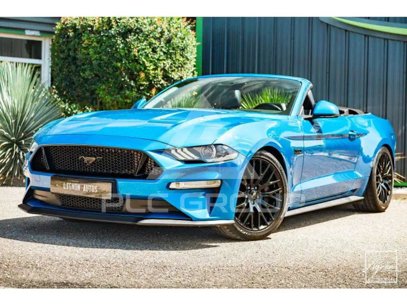2020 Ford MUSTANG