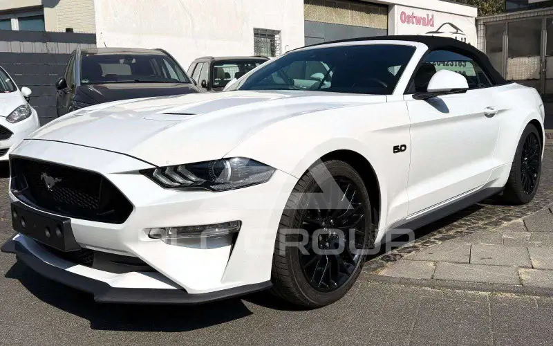 2020 Ford MUSTANG