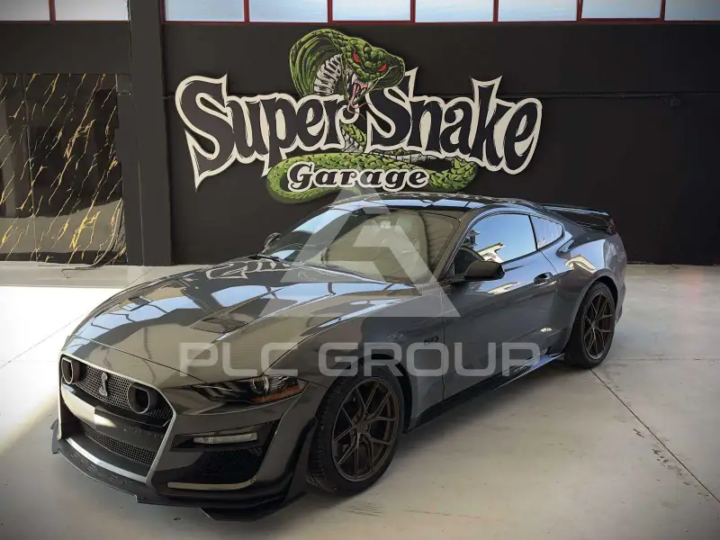 2020 Ford MUSTANG