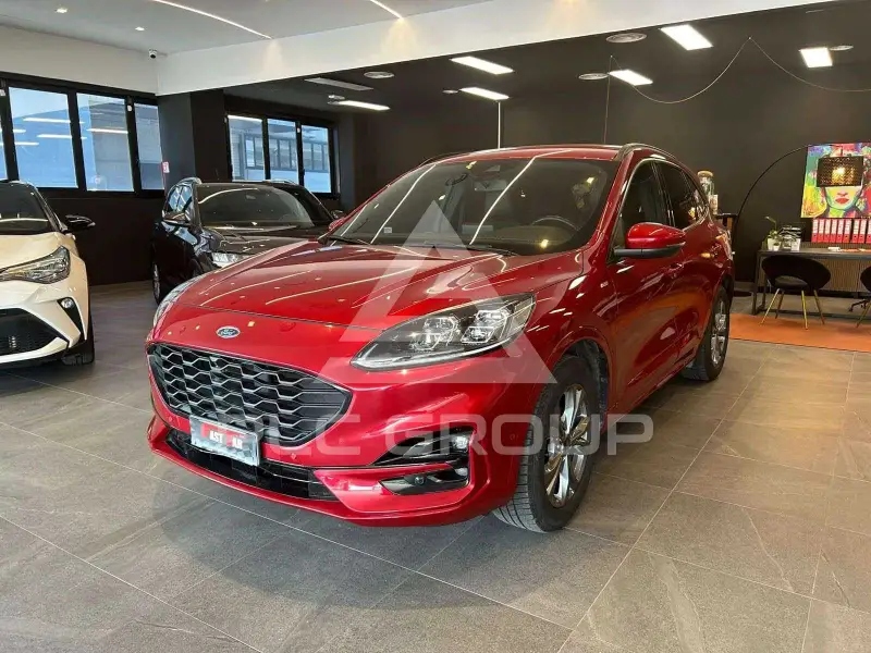 2020 Ford Kuga