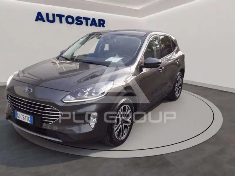 2020 Ford Kuga