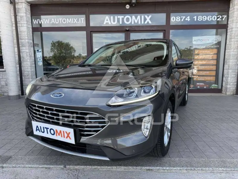 2020 Ford Kuga
