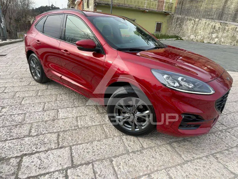 2020 Ford Kuga