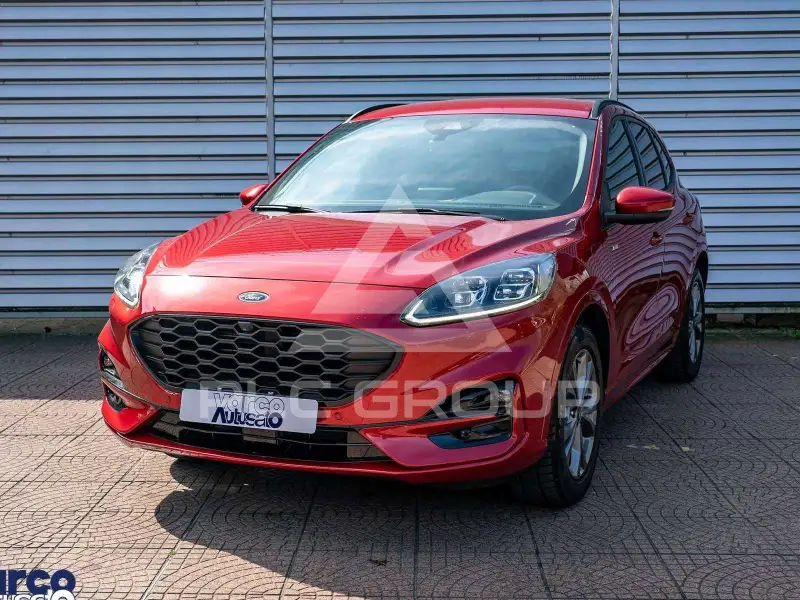 2020 Ford Kuga