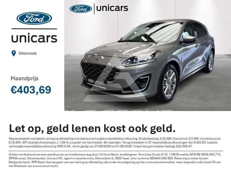 2020 Ford Kuga