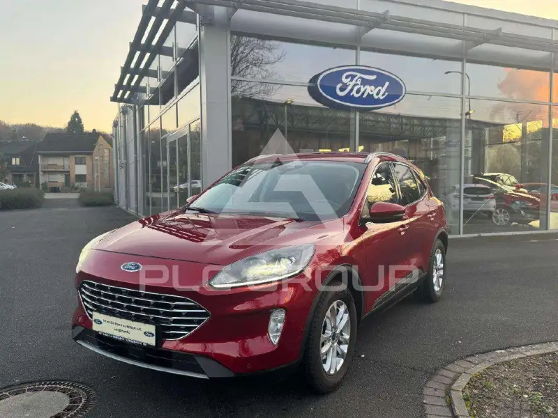 2020 Ford Kuga