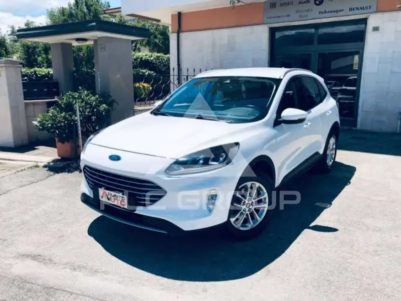 2020 Ford Kuga