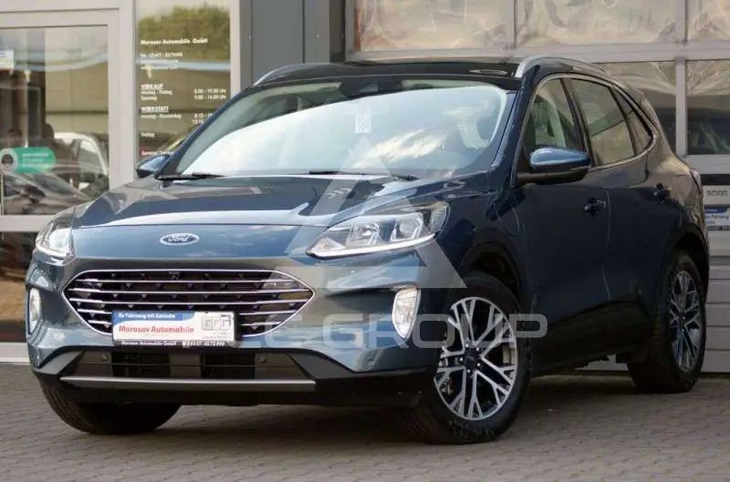 2020 Ford Kuga