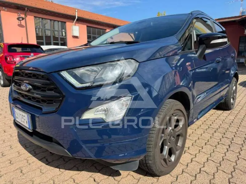 2020 Ford Ecosport