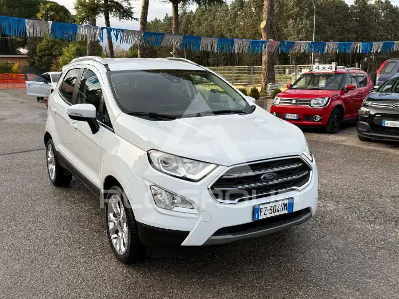 2020 Ford Eco Sport