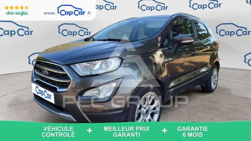 2020 Ford Eco Sport