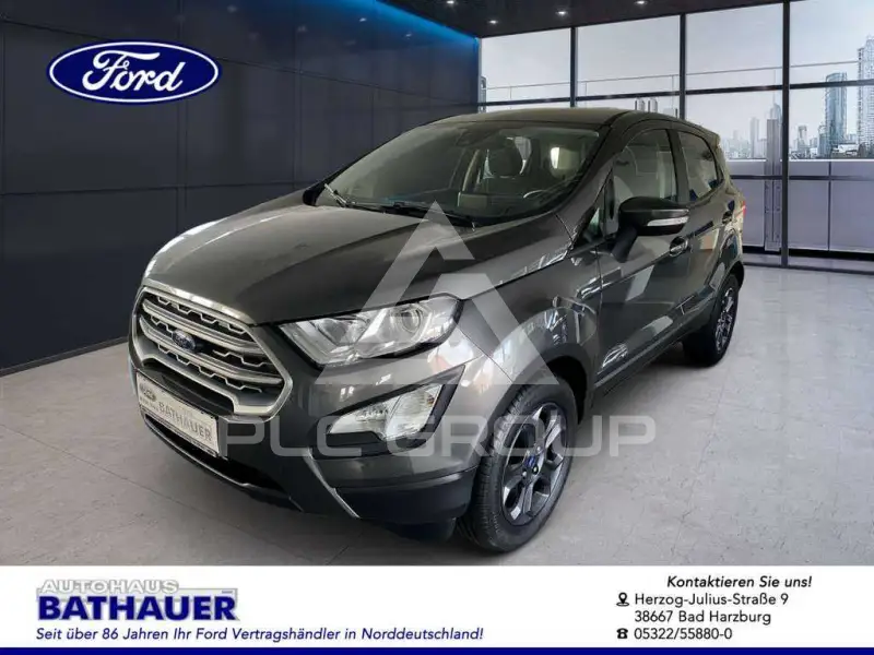 2020 Ford Eco Sport