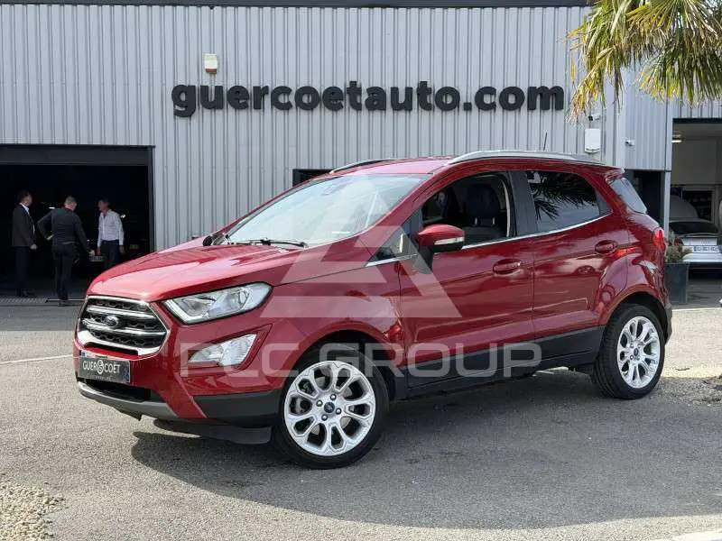 2020 Ford Ecosport