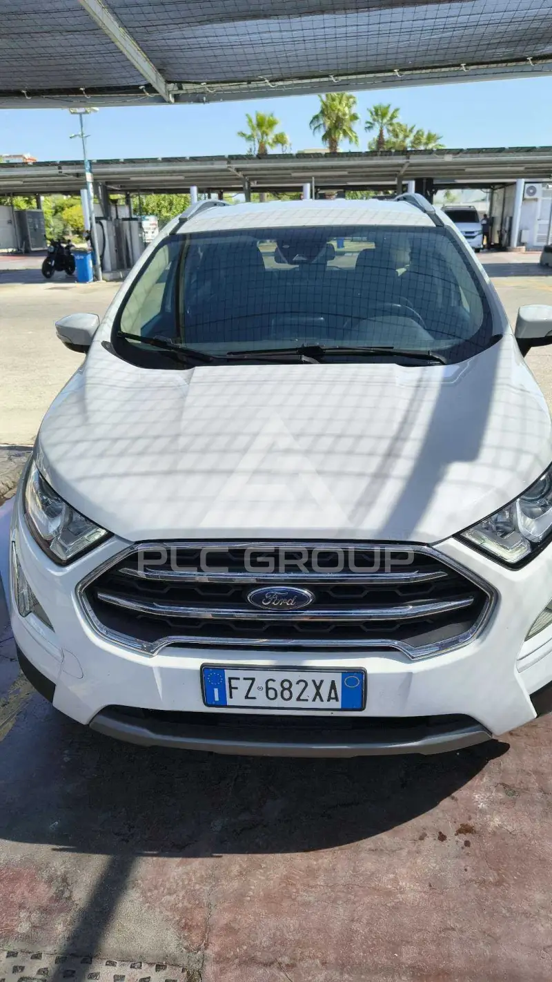 2020 Ford Eco Sport